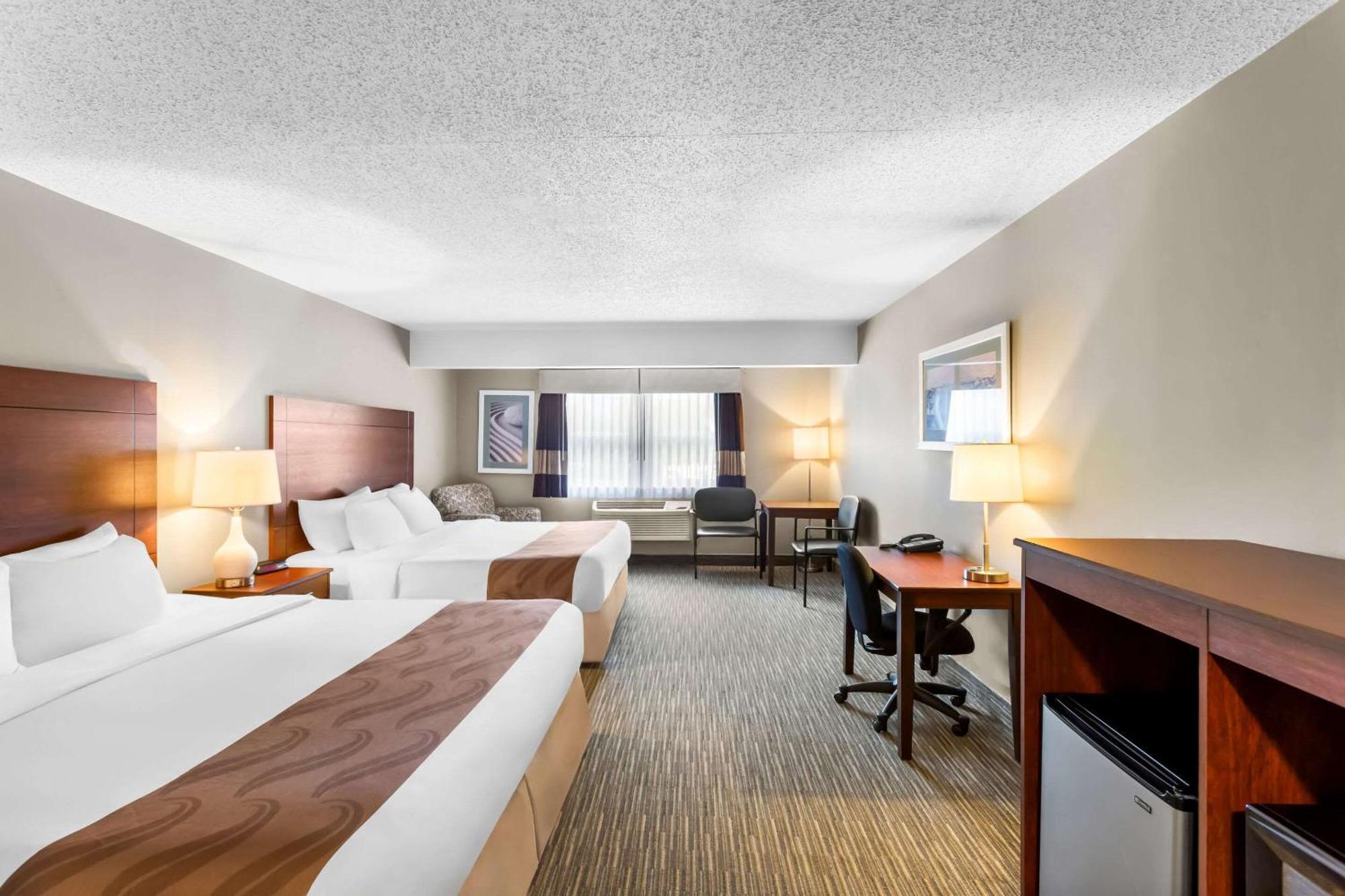 Quality Inn & Suites Gorham Exterior foto