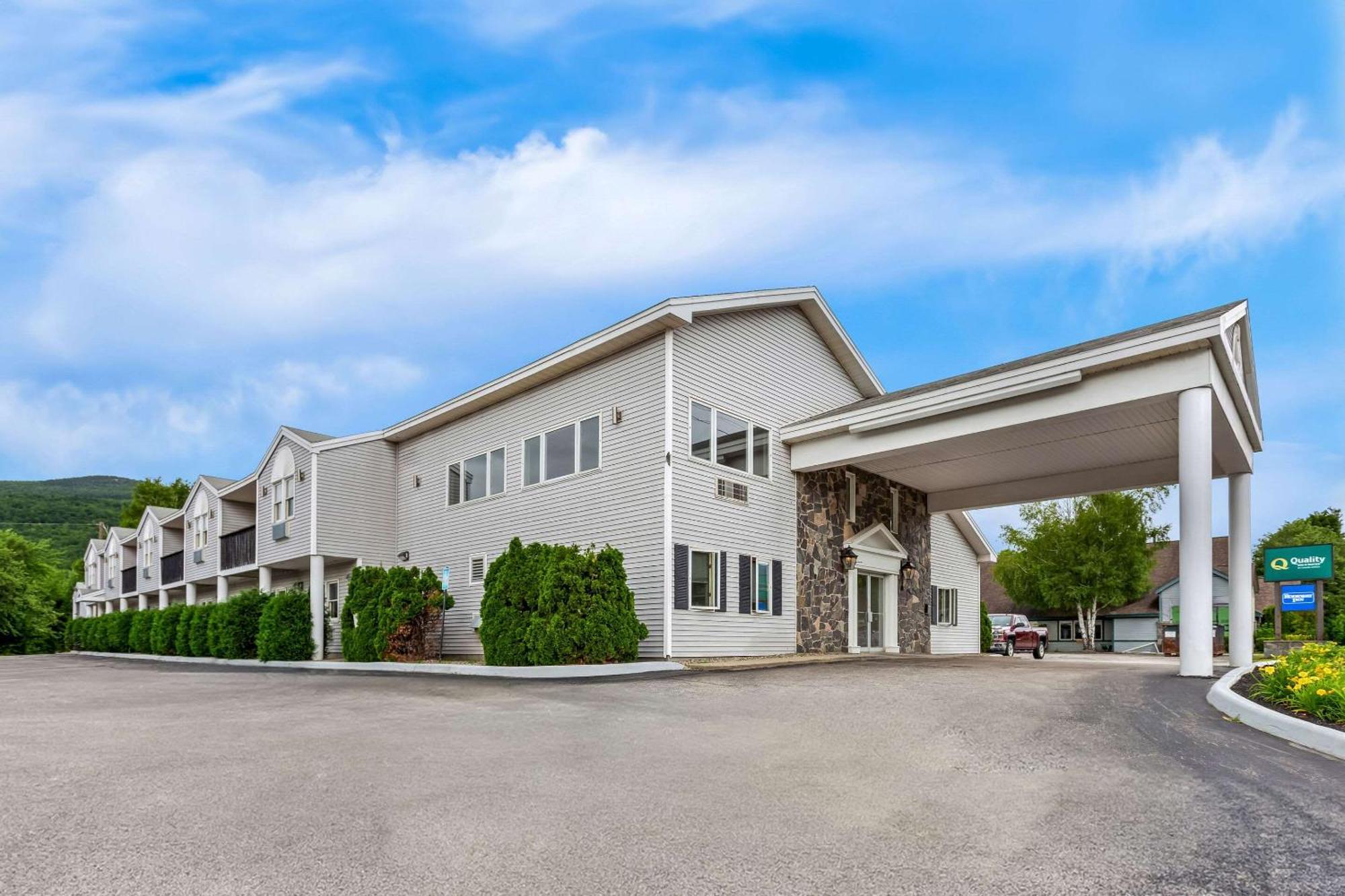 Quality Inn & Suites Gorham Exterior foto